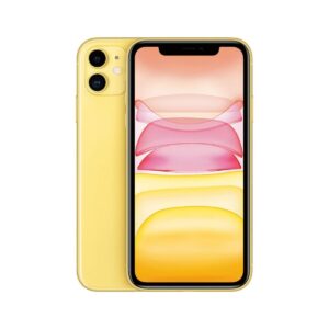 Apple iPhone 11 64GB Yellow Fully Unlocked and compatible with any carrier